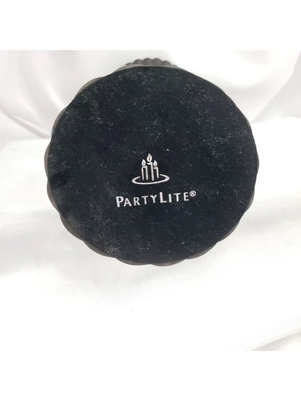 Partylite P8722 Global Fusion Taper Pillar Candle Peglite Holder Retired